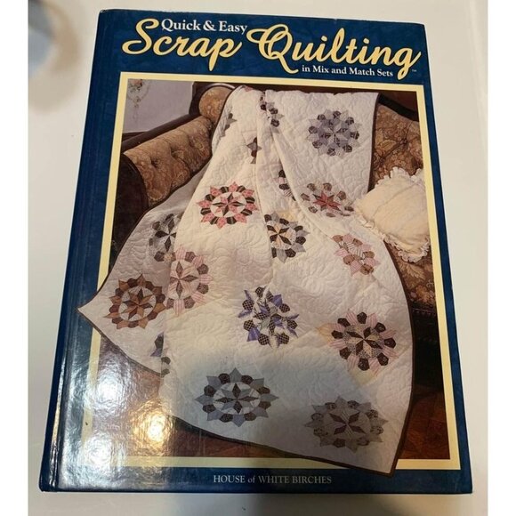 Scrap Quilting In Mix And Match Sets Book Crafts DIY - Picture 1 of 5